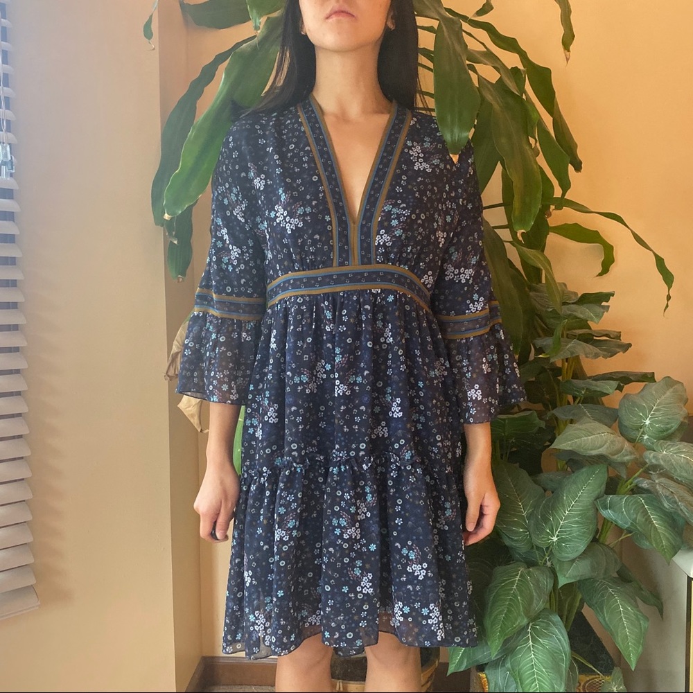 Boho Floral Dress